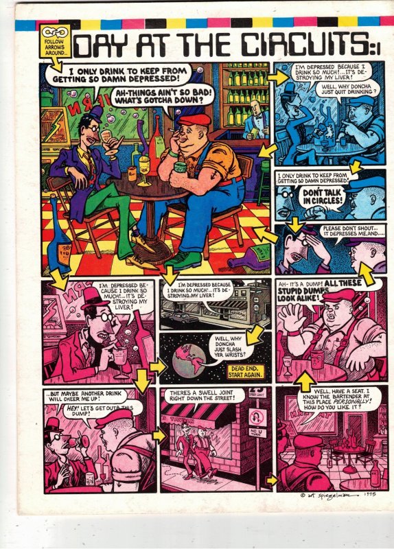 Arcade #2 (1975) VF/NM  PRICE DROP! $75 High-Grade R.Crumb UNDERGROUND Comix Wow