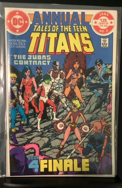 Tales of the Teen Titans Annual #3 (1984)