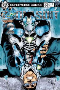 Zoom Suit #2B VF ; Superverse | Glow in the Dark Variant