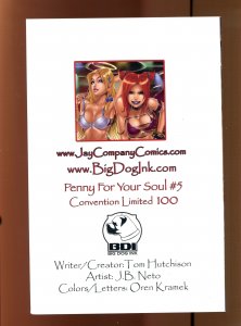 Penny for Your Soul 3PC #5 - Wondercon + C2E2 + Naughty Variants (9.0/9.2) 2011