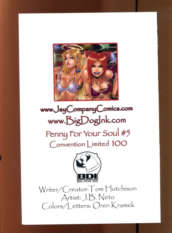 Penny for Your Soul 3PC #5 - Wondercon + C2E2 + Naughty Variants (9.0/9.2) 2011