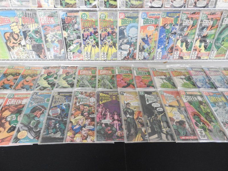 Huge Lot 140+ Comics W/ Justice League of America, Green Lantern, ISIS! Avg FN+