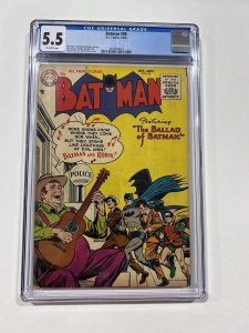 Batman 95 CGC 5.5 1955 DC Comics