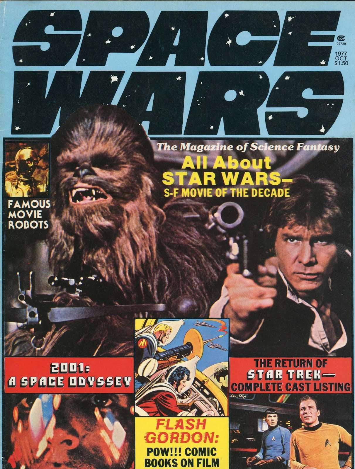 Space Wars #1 VG ; Stories, Layout & Press, low grade comic Star Wars