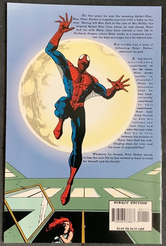 Spider-Man: The Final Adventure #1 (1995, Marvel) NM/MT