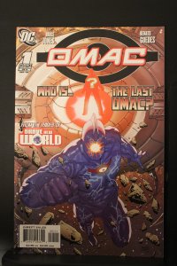 OMAC #1 (2006) Super-High-Grade NM+ or better! 1st issue key wow!
