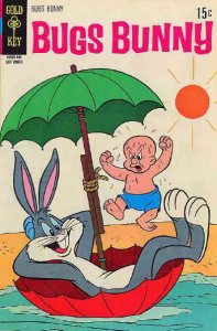 Bugs Bunny (Gold Key) #131 GD ; Gold Key | low grade comic September 1970 Elmer 