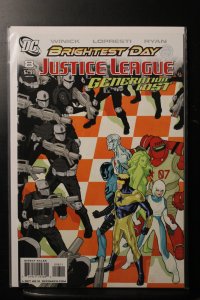 Justice League: Generation Lost #8 Cliff Chiang Cover (2010)
