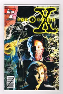 X-Files #5 (1995)    Part 2 of 3    Topps   Direct Edition