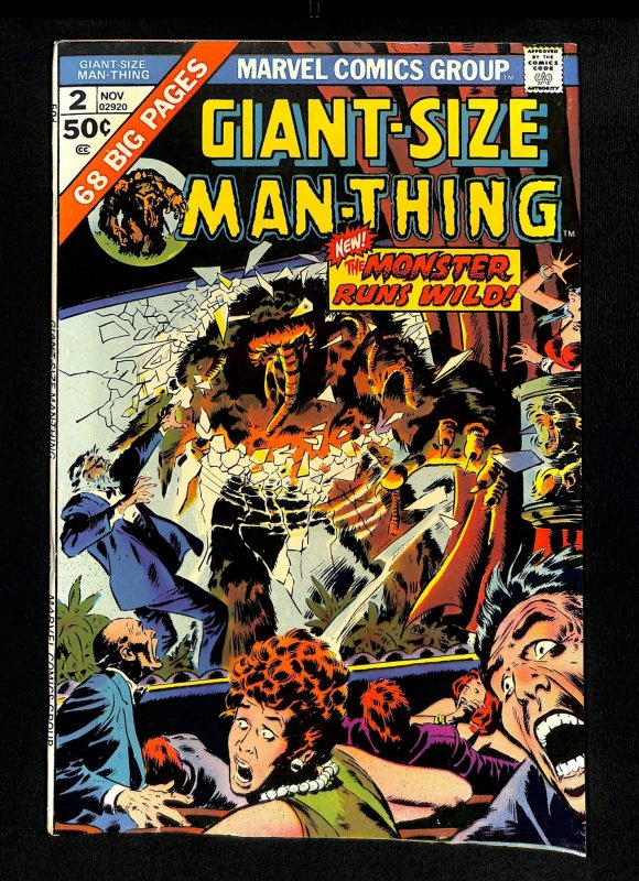 Giant-Size Man-Thing #2