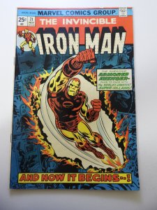 Iron Man #71 (1974) FN Condition MVS Intact