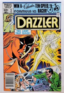 Dazzler #12 (Feb 1982, Marvel) Newstand Copy FN/VF 