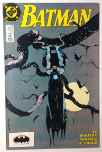 Batman #431 (9.0, 1989) 1st app of Kirigi
