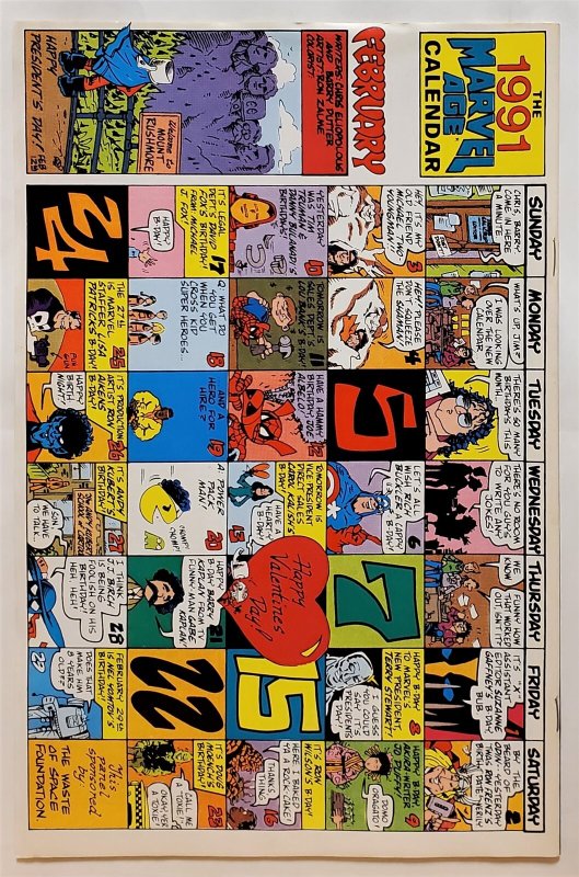 Marvel Age #98 (March 1991, Marvel) VF | Comic Books - Copper Age, Marvel,  Superhero / HipComic