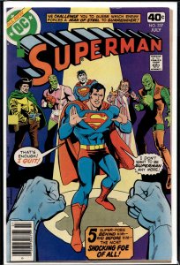 Superman #337 (1979) Superman
