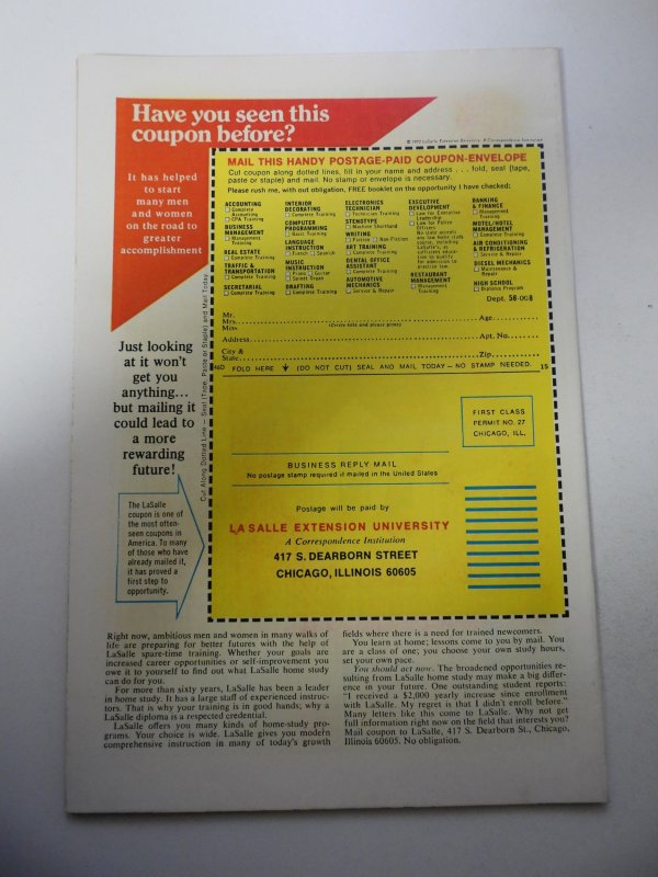 Werewolf by Night #23 (1974) FN+ Condition MVS Intact