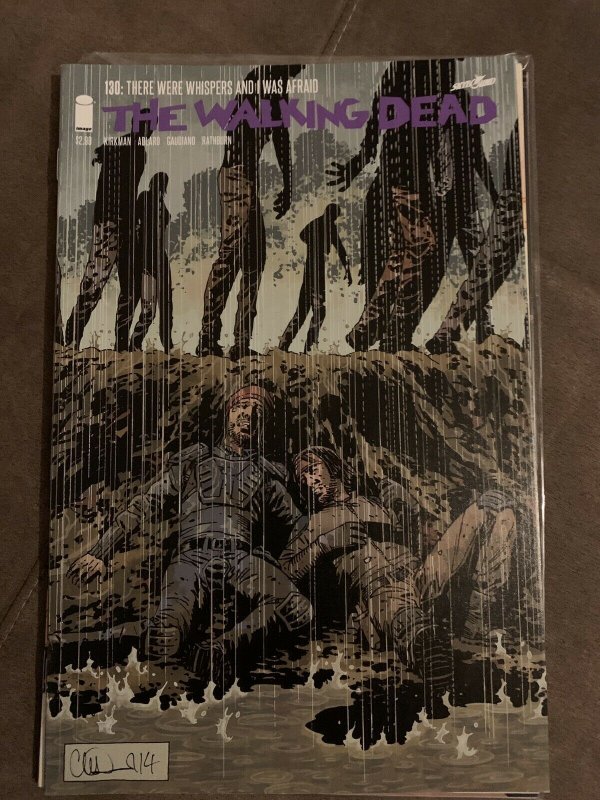 Image The Walking Dead #130