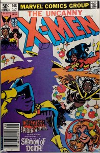 UNCANNY X-MEN #148 (1981) SPIDER-WOMAN -DAZZLER -MAGNETO NM/MT