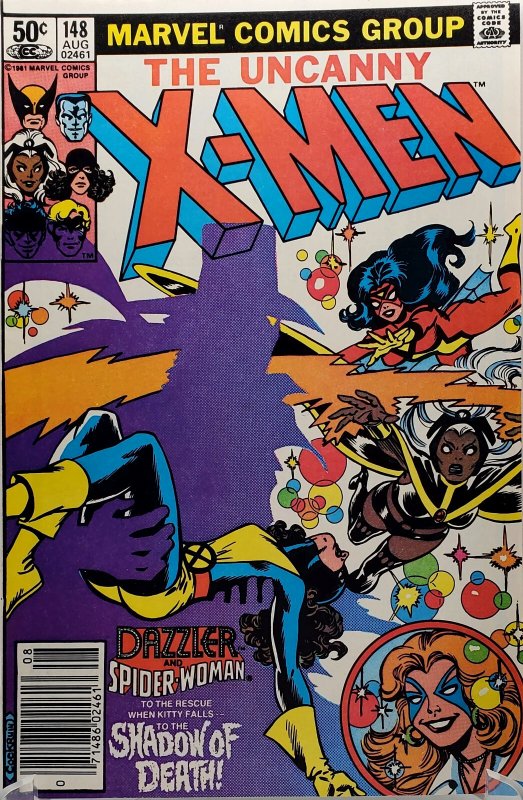 UNCANNY X-MEN #148 (1981) SPIDER-WOMAN -DAZZLER -MAGNETO NM/MT
