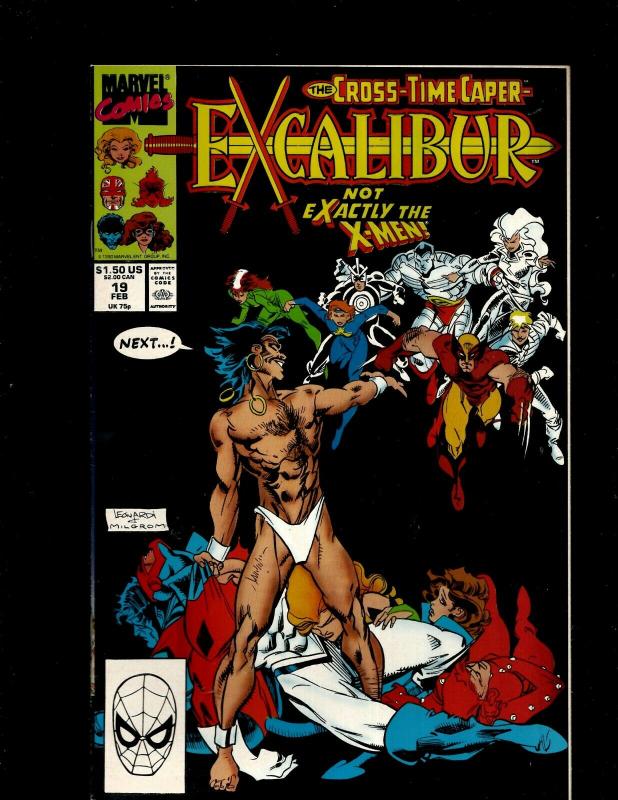 Lot of 12 Comics Excalibur # 12 13 14 15 16 17 18 19 20 21 22 23 JF13