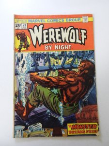 Werewolf by Night #20 (1974) VG+ condition MVS intact