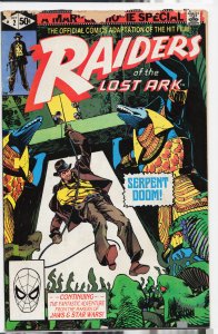 Raiders of the Lost Ark #2 (1981) Indiana Jones