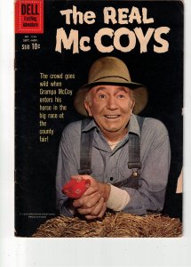 Four Color #1134 (1960) VG/FN Mid-Grade Grandpapy Walter Brennan Cover Toth Art!