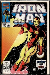 Iron Man #256 (1990) Iron Man