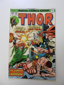 Thor #235 (1975) VF+ condition MVS intact