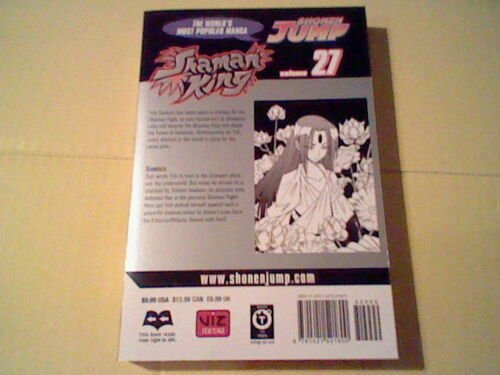 Shaman King #27 (2010) Viz English edition Manga. Hiroyuki Takei