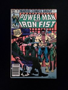 Power Man and Iron Fist #89  MARVEL Comics 1983 VF NEWSSTAND