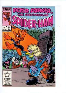 Peter Porker, The Spectacular Spider-Ham #14 (1987) Marvel Comics