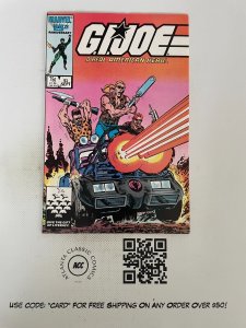 G.I. Joe # 51 NM Marvel Comic Book Duke Snake Eyes Cobra Duke Shadow 15 SM7