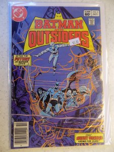 BATMAN AND THE OUTSIDERS # 3