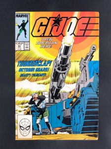 G.I. Joe: A Real American Hero #92 (1989) 1st Appearance of Backblast