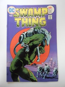 Swamp Thing #17 (1975) VF condition