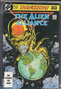 Invasion #1 (1988) Dominator [Key Issue]