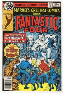 Marvel's Greatest Comics #82  VINTAGE 1979 Reprints Fantastic Four #102