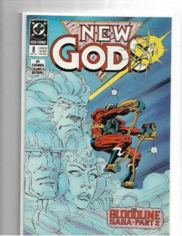 NEW GODS #7-12 - NM/NM+ DARKSEID - BLOODLINE SAGA - COPPER AGE KEY STORYLINE SET