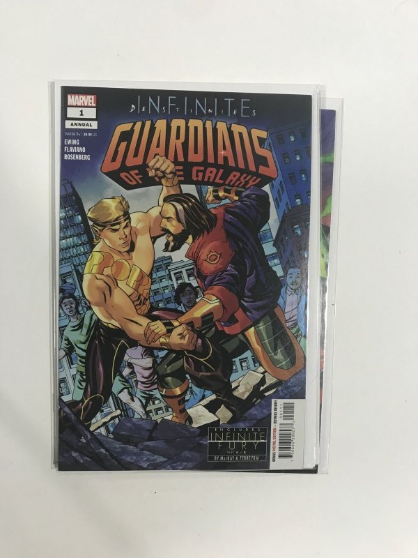 Guardians of the Galaxy Annual (2021) NM3B186 NEAR MINT NM