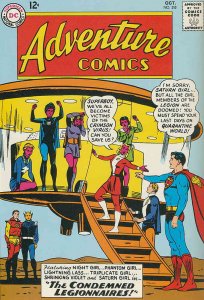 Adventure Comics #313 VG ; DC | low grade comic 1963 Superboy Legion of Super-He