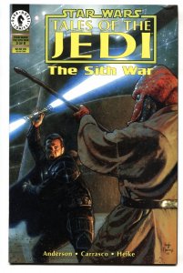 Star Wars: Tales of the Jedi-The Sith War #3  1995 - Dark Horse  -VF+ - Comic...