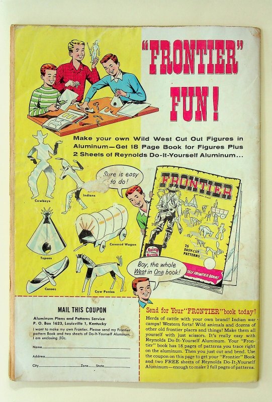 Tarzan #80 (May 1956, Dell) - Good