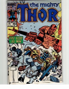 Thor #362 (1985) Thor