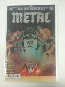 Dark Nights Metal #4 DC NW43