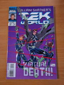 Tekworld #21 ~ DOLLAR BIN ~ 1994 Marvel Comics
