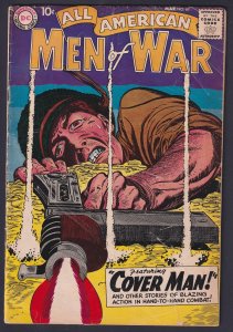 All-American Men of War #67 1959 DC 3.0 Good/Very Good comic