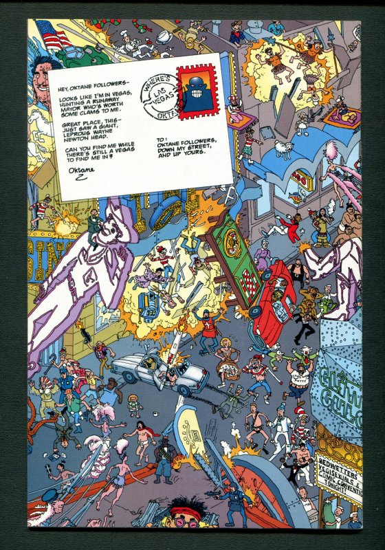 Oktane #1 #2 #3 ( SET ) 8.0 VFN / 1995