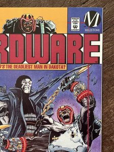 Hardware #5 Milestone 1993 VF/NM Dakota Universe Icon Static DC Comics