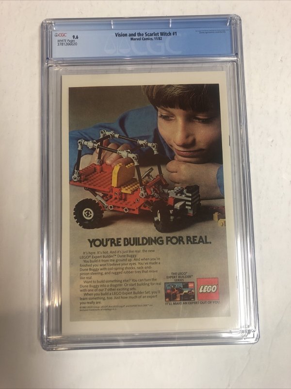 Vision Scarlett Witch (1982) # 1 (CGC 9.6) | Direct Edition | Wandavision Disbey
